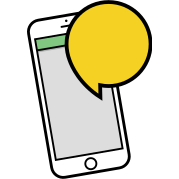 sms marketing logo